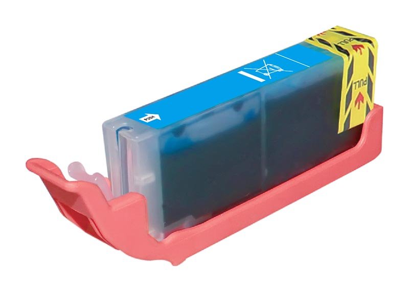 Συμβατό InkJet για Canon, 581XXL, 13ml, κυανό 1039