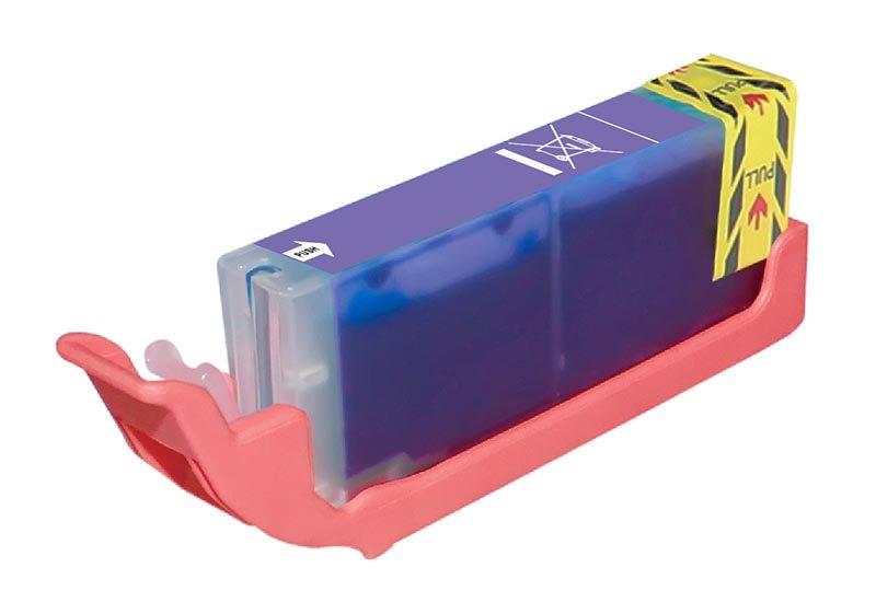 Συμβατό InkJet για Canon, 581XXL, 13ml, Photo Blue 1041