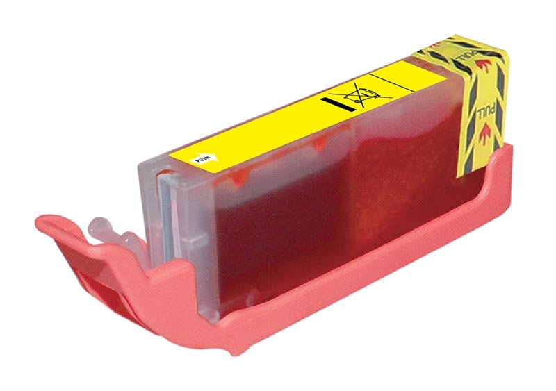 Συμβατό InkJet για Canon, 581XXL, 13ml, κίτρινο 1042