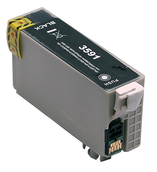 Συμβατό Inkjet για Epson, T3591, 50ml, μαύρο 1598
