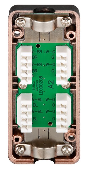 kytio syndesis kalodion diktyoy, CAT 6/CAT 7, 600MHz, mayro Kytio 2
