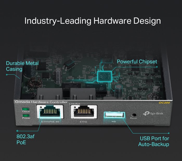 TP-LINK Omada Hardware Controller , Ver. 2.0 2416 - Image 3