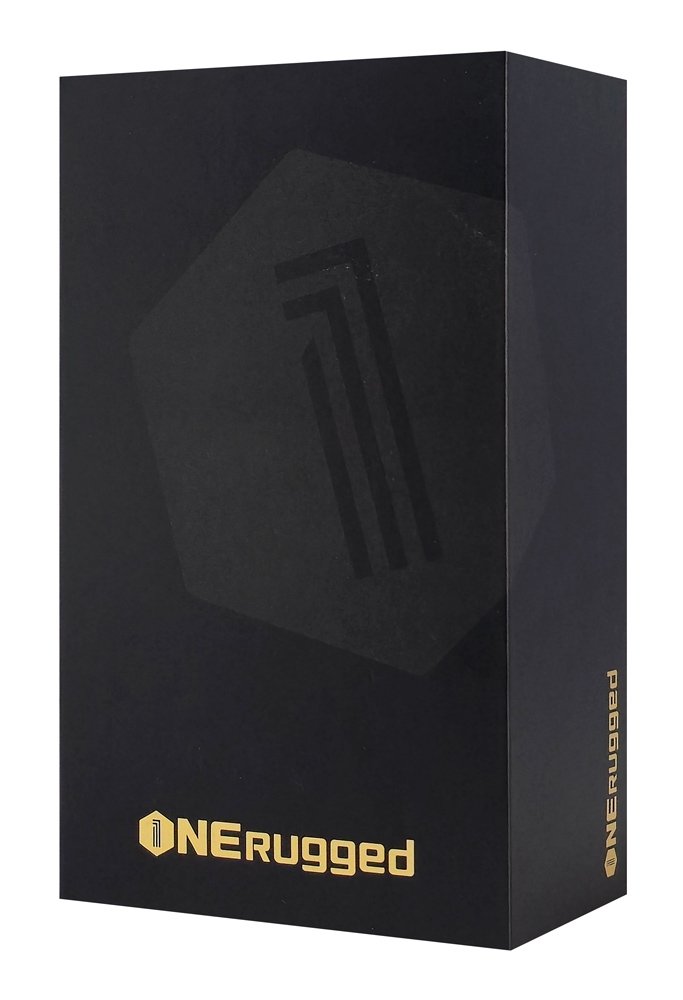 ONERUGGED smartphone P1, 6.56", 8/128GB, 5800mAh, IP68/MIL-STD 810H/Atex Zone 2, mayro 6" kai ano