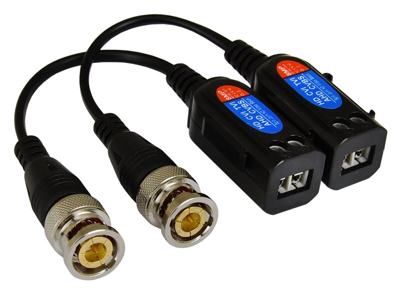 PULSAR παθητικό video balun  για κάμερες HD-CVI/TVI/AHD/CVBS 2696