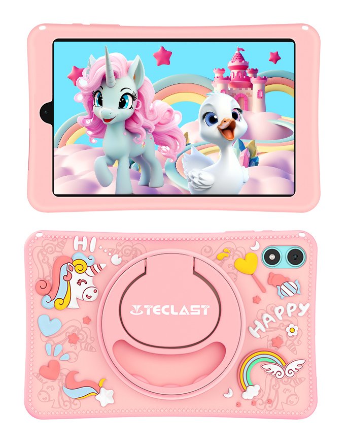 tablet Kids, 8", 3/64GB, Android 15, 5000mAh, roz 8