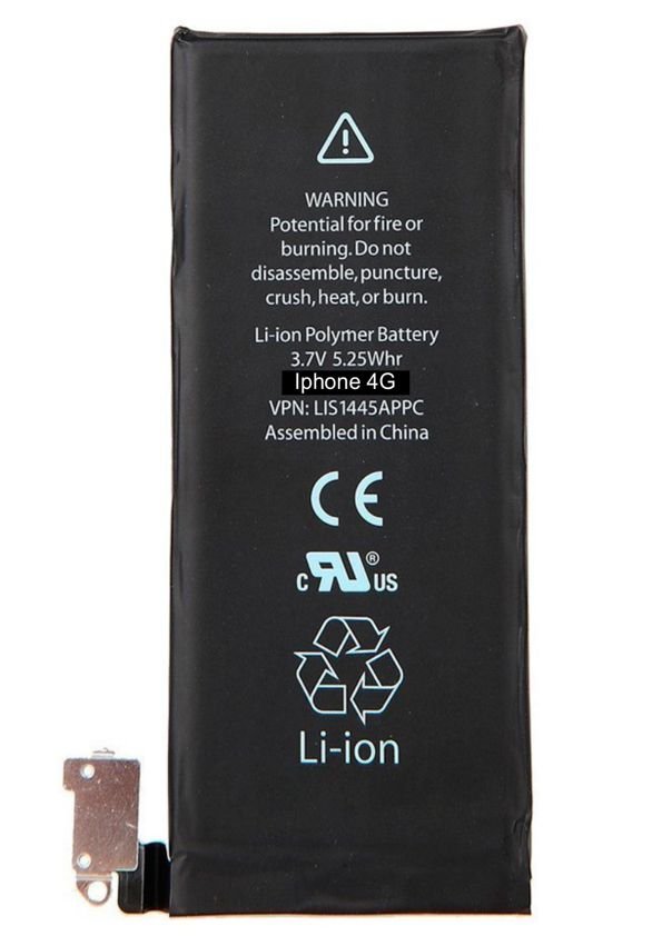 High Copy Μπαταρία για ihone 4G, Li-ion 1420mAh 538