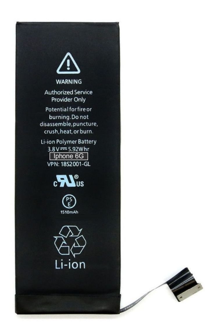 High Copy Μπαταρία για ihone 6, Li-ion 1810mAh 542