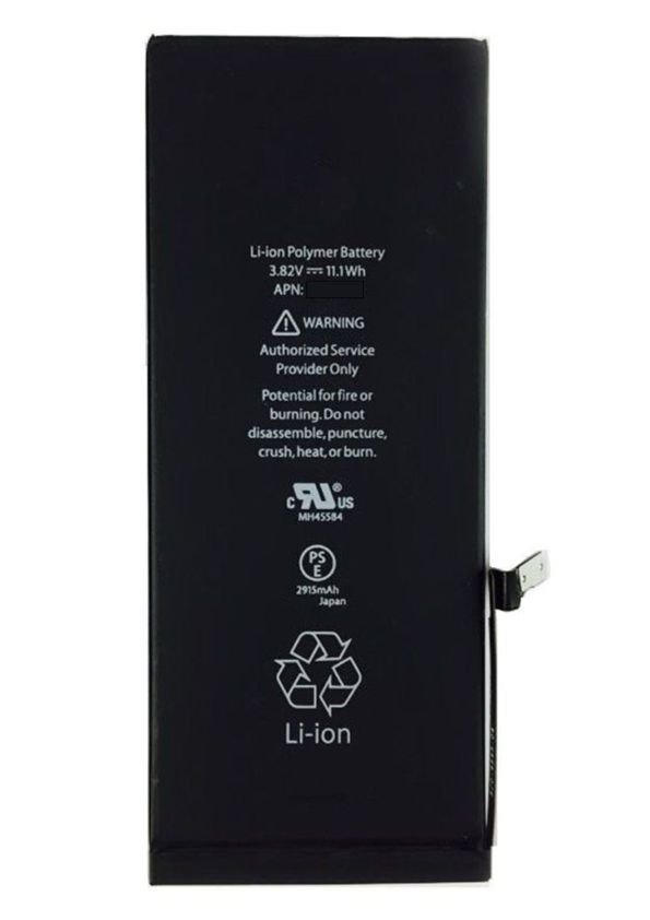 High Copy Μπαταρία για ihone 6 plus, Li-ion 2915mAh 607