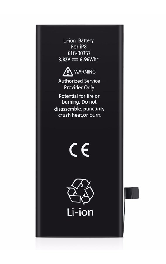 High Copy Μπαταρία για ihone 8, Li-ion 1821mAh 983