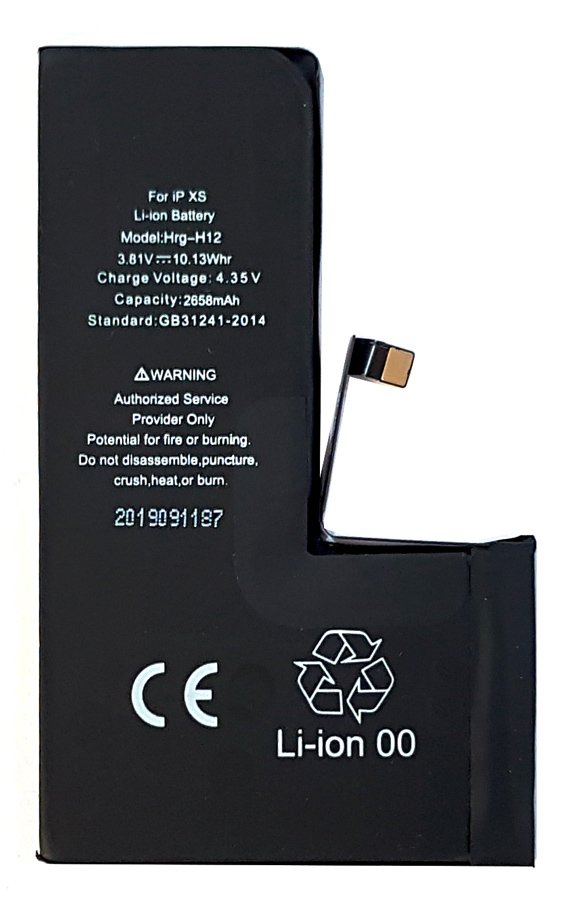 High Copy Μπαταρία για iPhone XS, Li-ion 2658mAh 1289