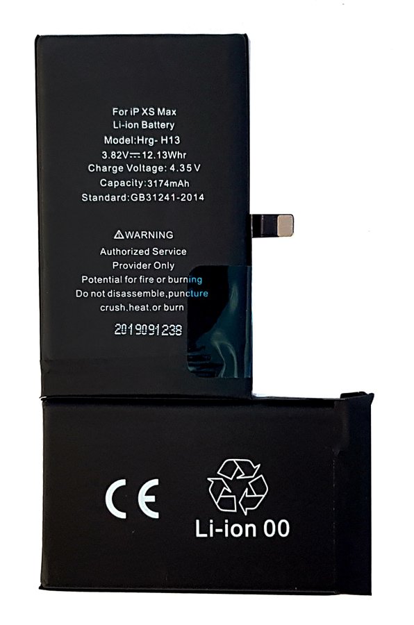 High Copy Μπαταρία για iPhone XS Max, Li-ion 3174mAh 1290