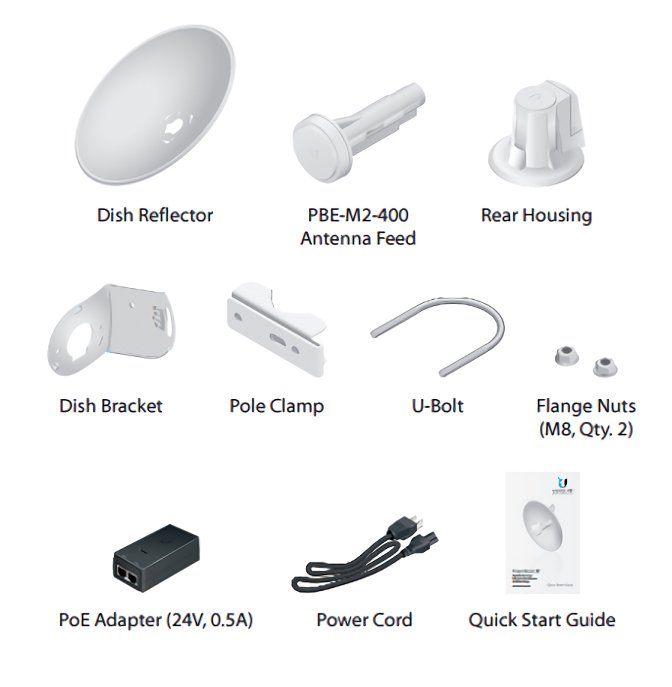 UBIQUITI Access point , outdoor, 2.4GHz, 2x18dBi, AirMAX 1323 - Image 5