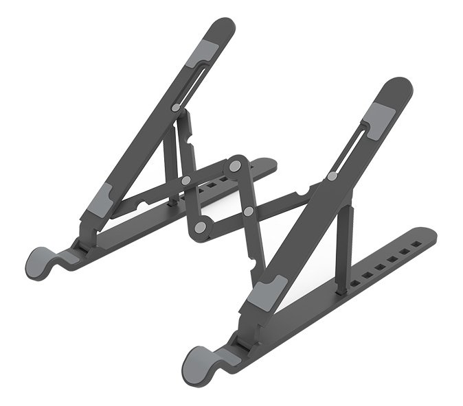 ORICO πλαστική βάση για laptop PFB-A23, 11-17", foldable, πλαστική, μαύρη