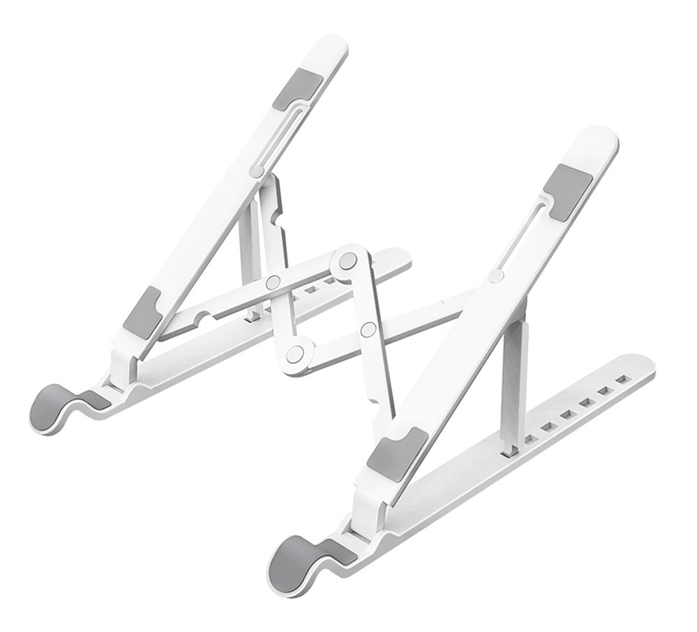 ORICO πλαστική βάση για laptop PFB-A23, 11-17", foldable, πλαστική, λευκή