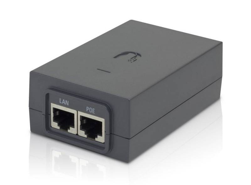 UBIQUITI Gigabit PoE Adapter , 24V, 1A, 24W, με power cable 1219