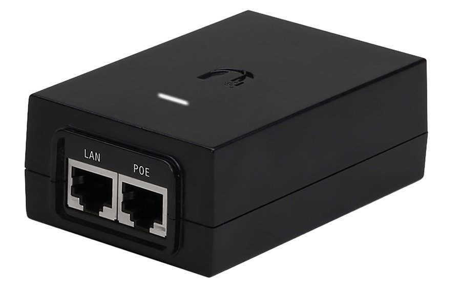 UBIQUITI Gigabit PoE adapter  με power cable, 48VDC, 24W 2967