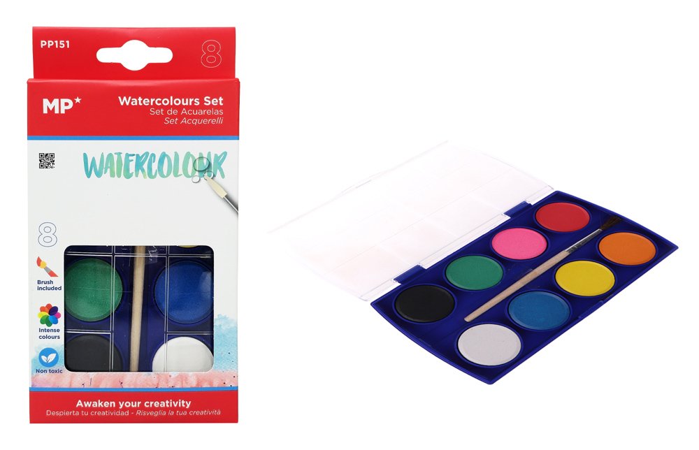 set nerompogies me pinelo & kasetina, 8 chromata Eidi cheirotechnias 1
