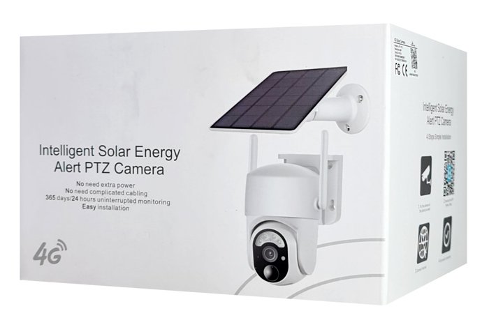 smart iliaki kamera PT-1176, 4MP, 4G, SD, PTZ, IP65 4G