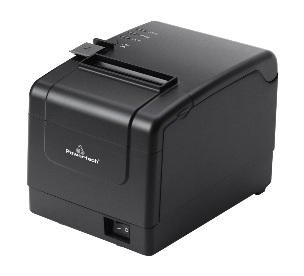 POWERTECH θερμικός εκτυπωτής αποδείξεων , USB/LAN, μαύρος 7101
