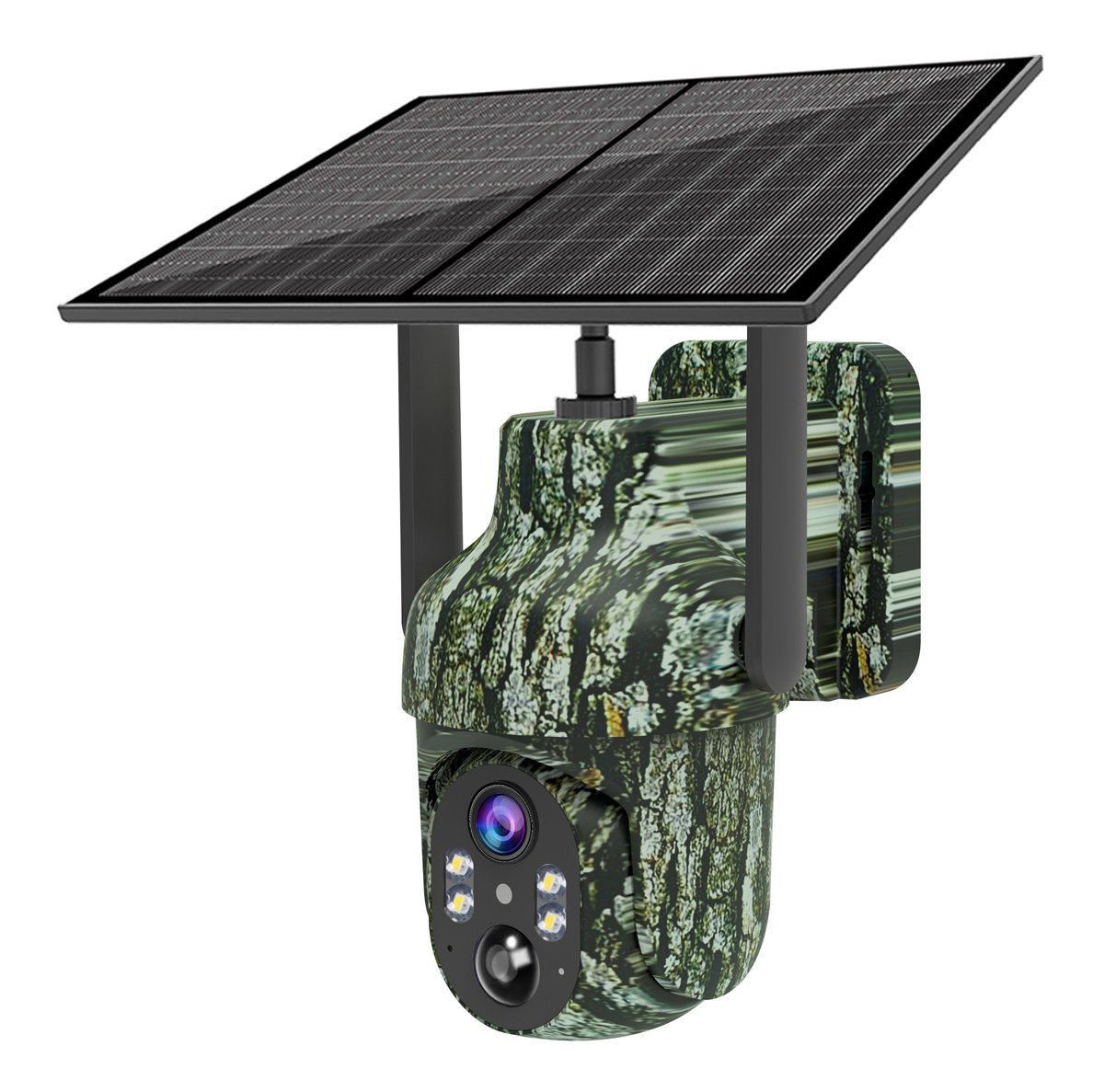 POWERTECH smart ηλιακή κάμερα κυνηγού , 3MP, 4G, PTZ, SD, IP65 7274