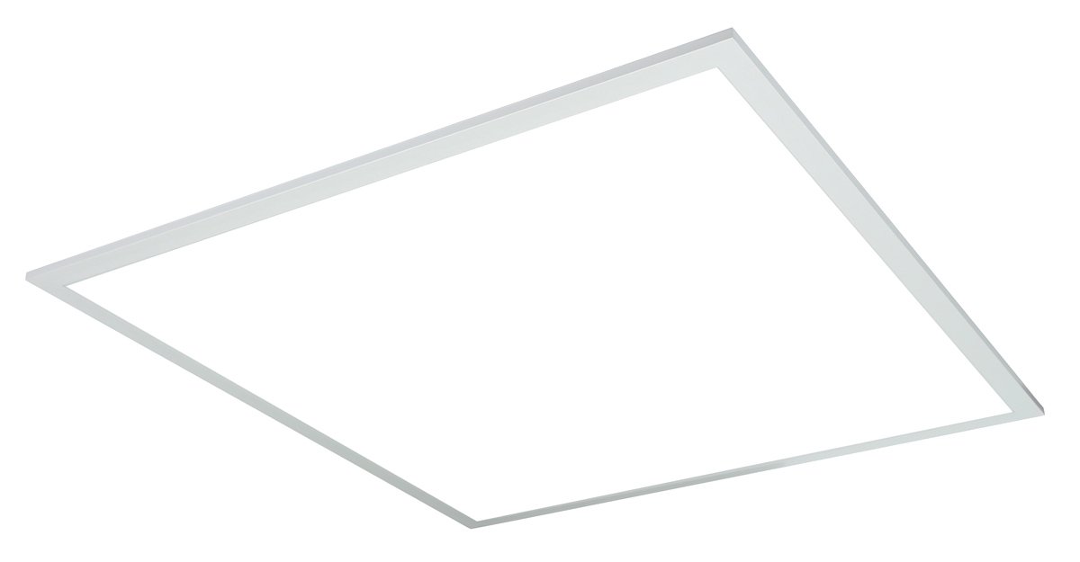 LED panel pseydorofis, 40W, 59.5x59.5cm, tetragono, 4000K, 4000lm, leyko Panel