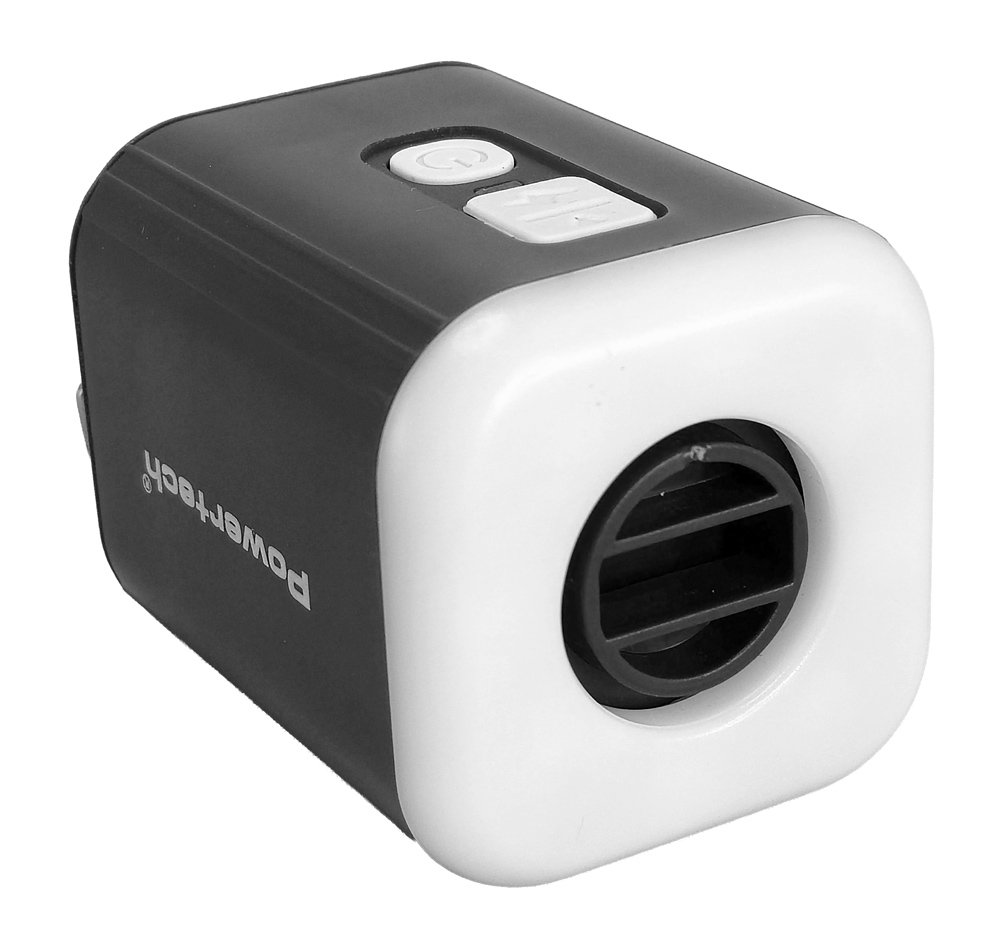 mini trompa me fako, 5W, epanafortizomeni, mayri Trompa 3