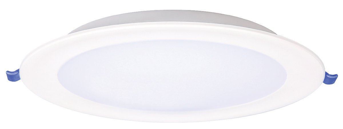 LED fotistiko downlight, 5W, F100x25mm, 4000K, 425lm, leyko Downlight