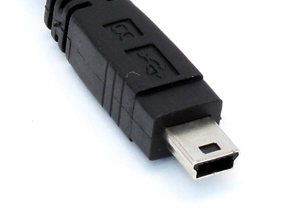 OWERTECH Antaptoras Mini USB Connector, gia T-271 trofodotiko ~128GB