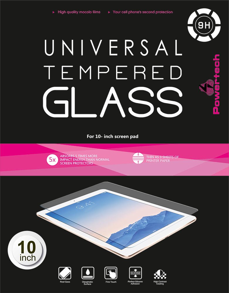 POWERTECH tempered glass  για Universal 11.5" Screen Pad 744