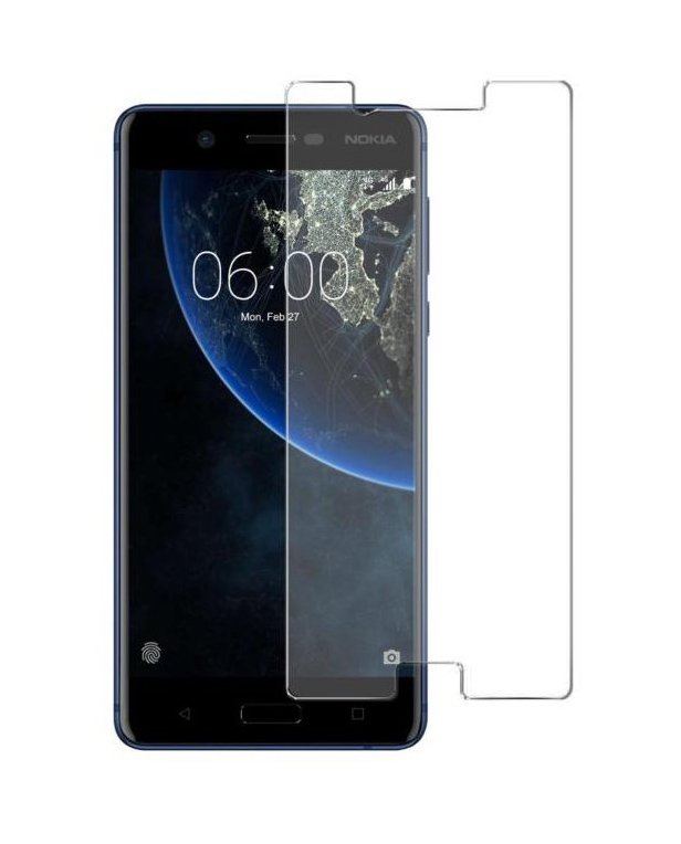 POWERTECH Tempered Glass 9H(0.33MM), για Nokia 5 851