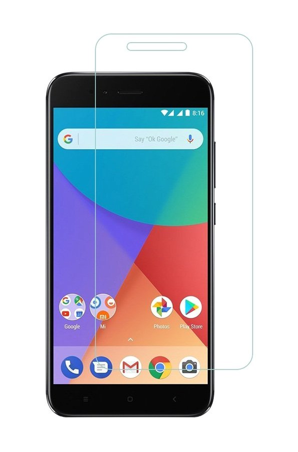 POWERTECH Tempered Glass 9H(0.33MM), για Xiaomi Mi A1 869
