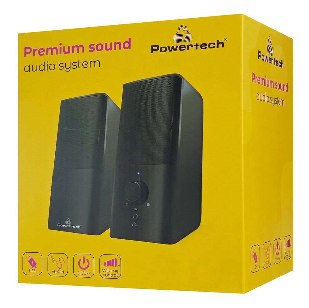 icheia Premium sound, 2x 3W, 3.5mm, mayra 1880 Όchι 3