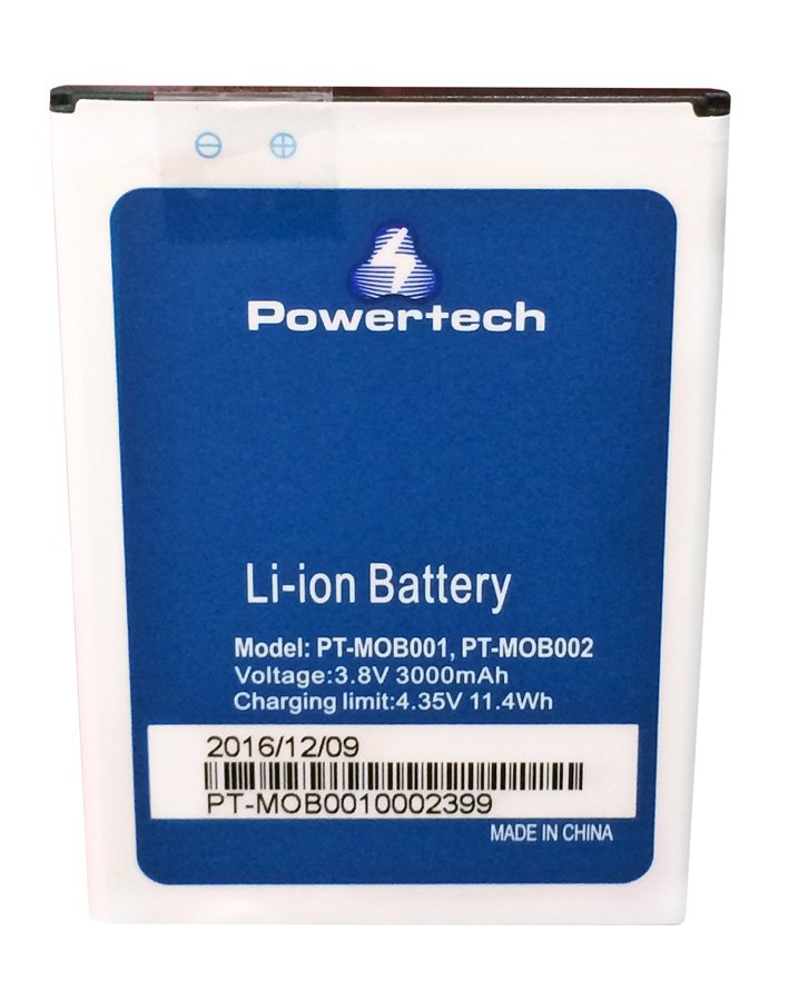 POWERTECH Μπαταρία αντικατάστασης για Smarphone OB001 & 2 771