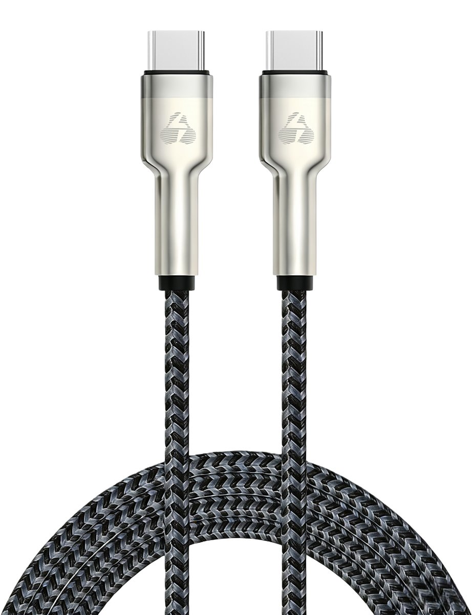 POWERTECH καλώδιο USB-C PTR-0198, PD 60W, 480Mbps, 1m, μαύρο