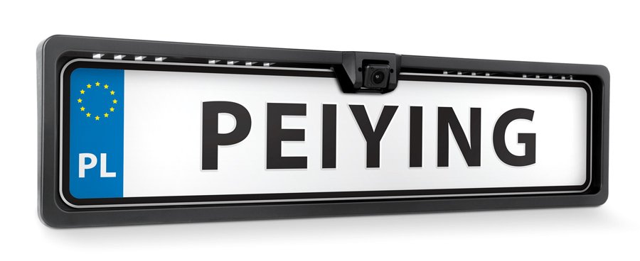PEIYING σύστημα στάθμευσης , βάση πινακίδας, IP67 3195