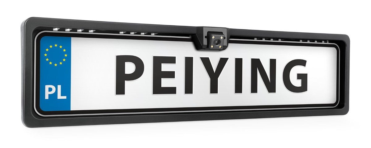 PEIYING σύστημα στάθμευσης , βάση πινακίδας, night vision κάμερα 1329