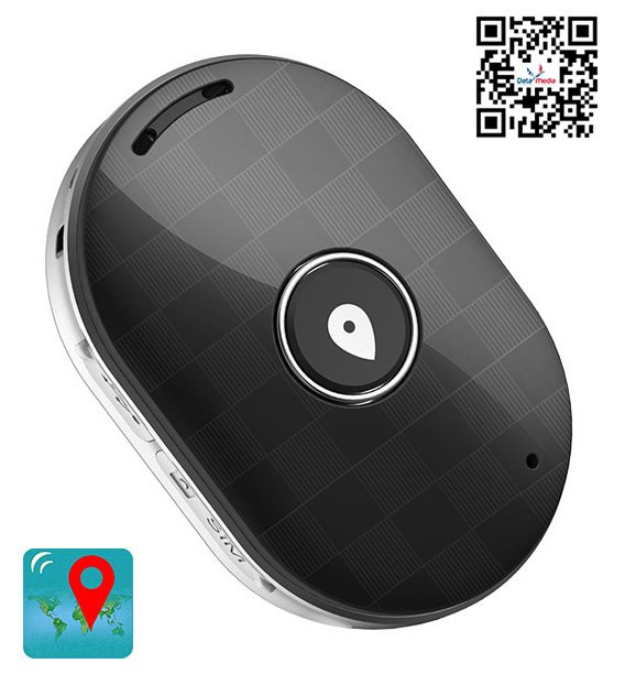 Mini GPS Eντοπισμού Θέσης , 400mAh, Αδιάβροχο, Black 772