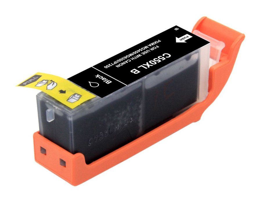 Συμβατό InkJet για Canon CLI-550, 25ml, μαύρο 353