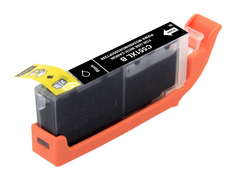 Συμβατό InkJet για Canon CLI-551, 12ml, μαύρο 349