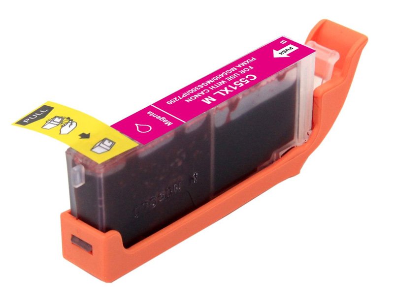 Συμβατό InkJet για Canon CLI-551, 12ml, Magenta 351