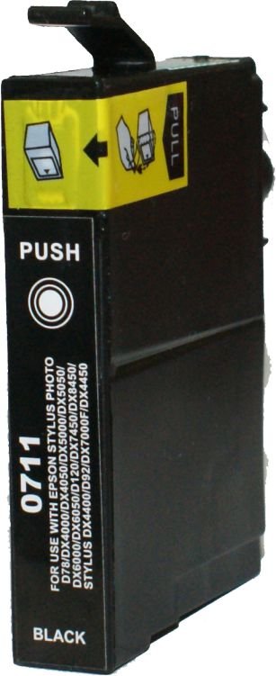Συμβατο InkJet για Epson No 711, 13ml, μαύρο 273