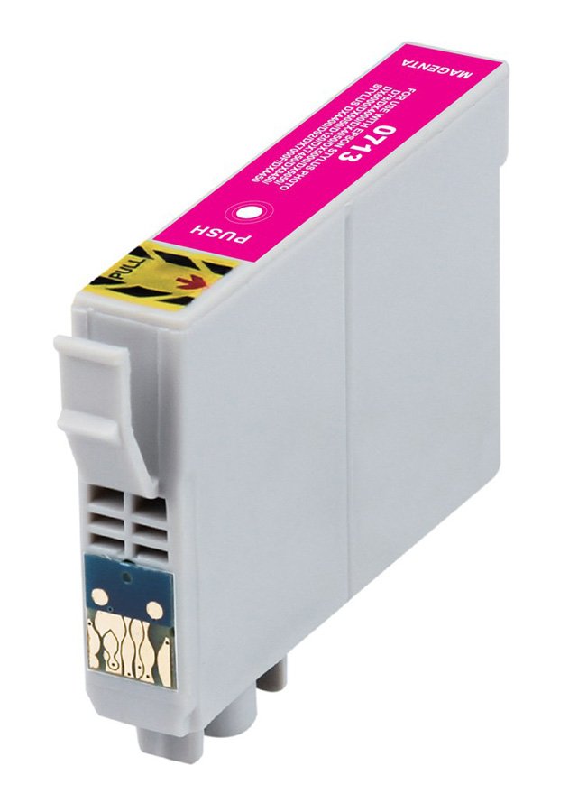Συμβατό InkJet για EPSON, No 713, 13ml, Magenta 272