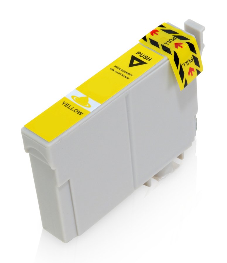 Συμβατό InkJet για Epson, T1284, κίτρινο 359