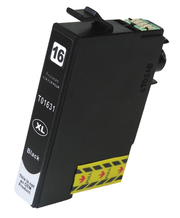 Συμβατό Inkjet για Epson, T1631, 13ml, μαύρο 906