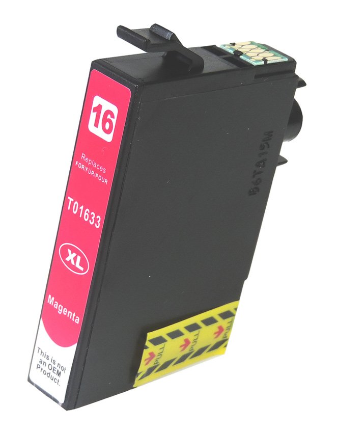 Συμβατό Inkjet για Epson, T1633, 11.6ml, Magenta 908