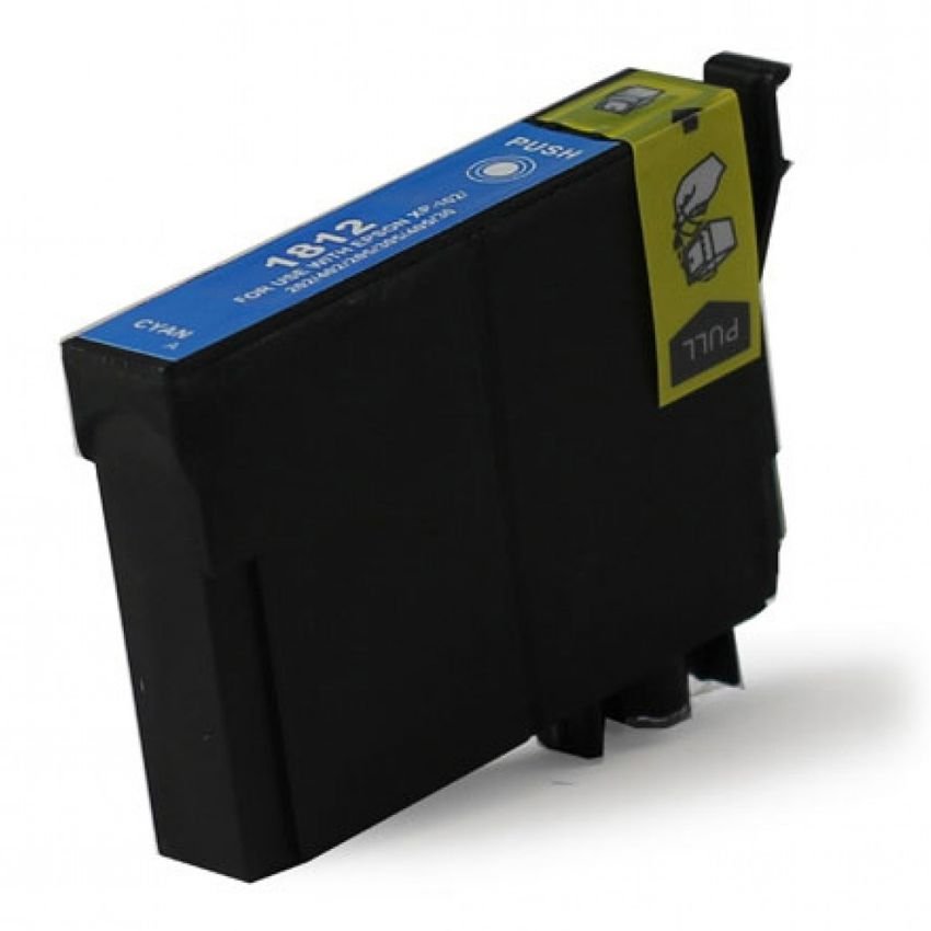 Συμβατό InkJet για EPSON No 1812XL, 13ml, κυανό 430