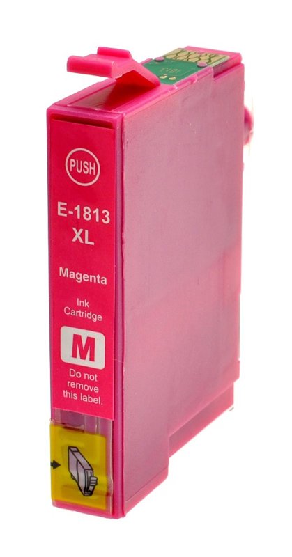 Symvato InkJet gia Epson No 1813XL, 13ml, Magenta 431 Seira 18 1