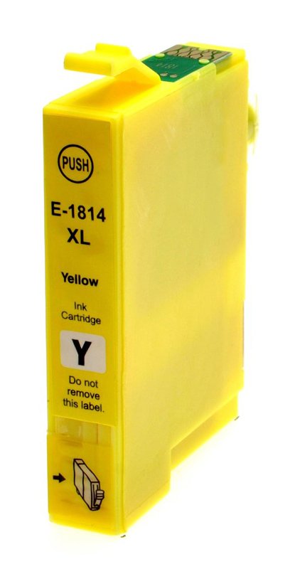 Symvato InkJet gia Epson No 1813XL, 13ml, kitrino 432 Seira 18 1