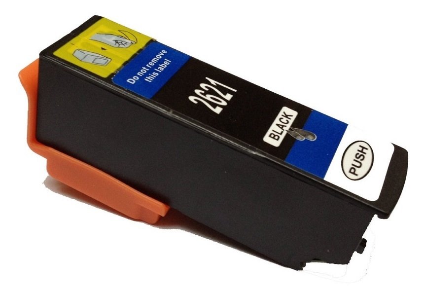 Συμβατό Inkjet για Epson, T2621, 21ml, μαύρο 554