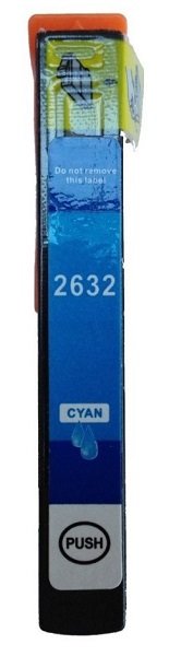 Symvato Inkjet melani gia Epson, T2632, kyano 556 Seira 26 1
